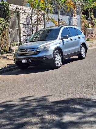 HONDA CRV 2.0 EXL 4X4 16V GASOLINA 4P AUTOMÁTICO HONDA CRV 2.0 EXL 4X4 16V GASOLINA 4P AUTOMÁTICO